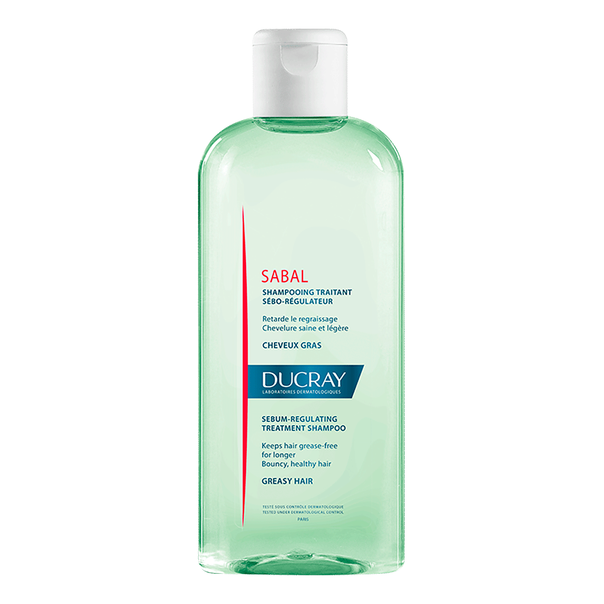Ducray Sabal shampoo regulador de sebo 200ml.