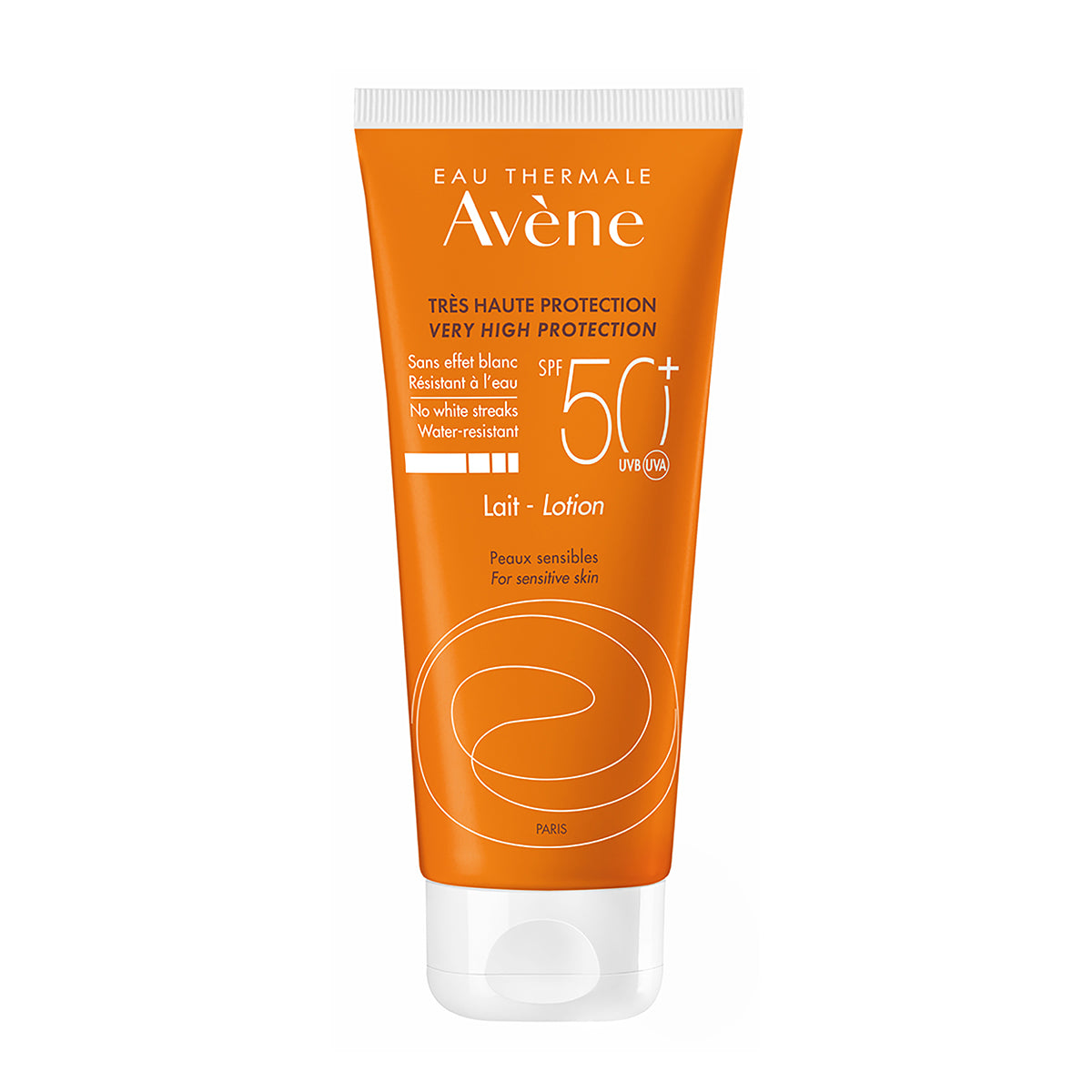 Avene Bloqueador FPS50+ crema corporal 100ml.