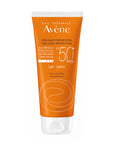 Avene Protector solar FPS50+ crema corporal 100ml.