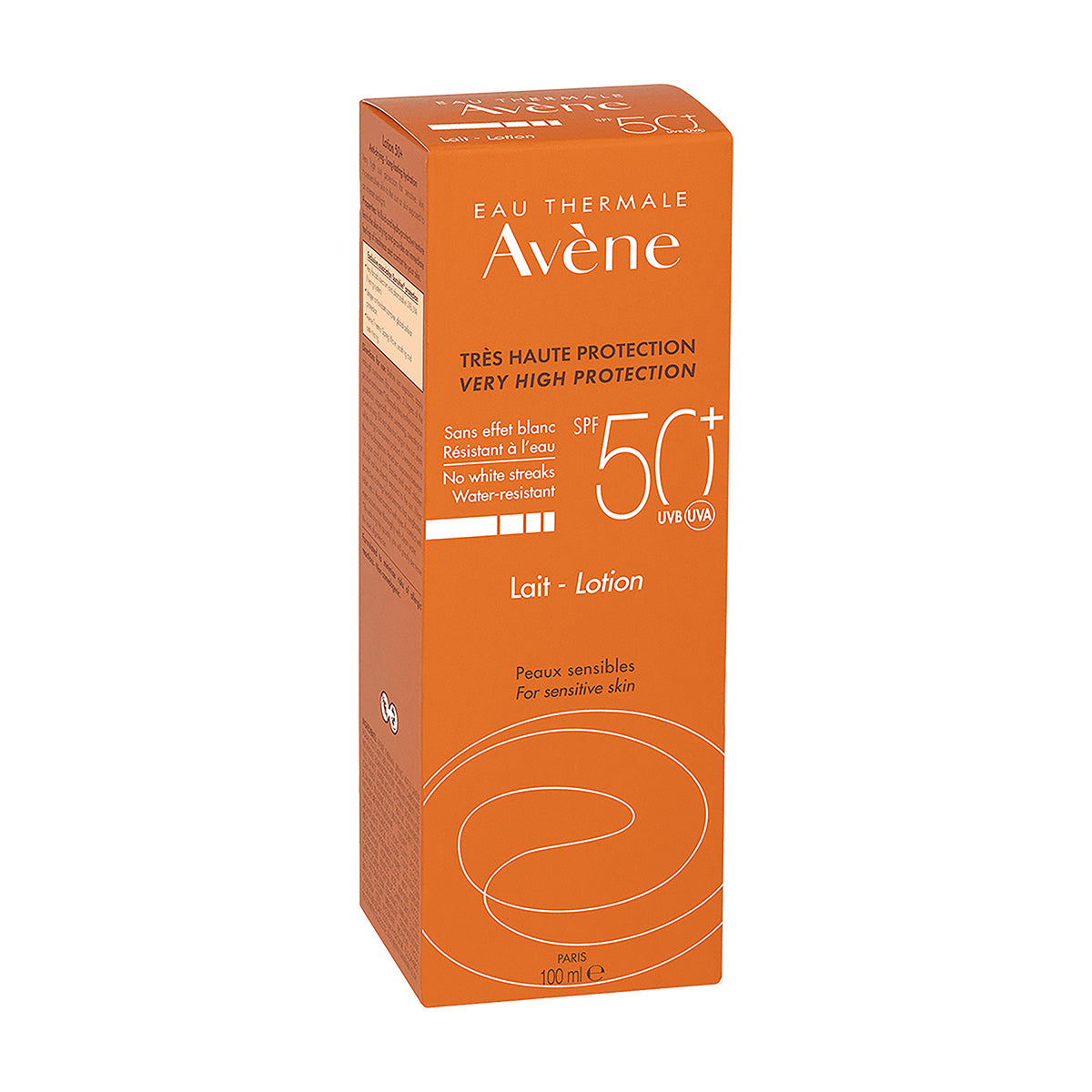 Avene Bloqueador FPS50+ crema corporal 100ml.