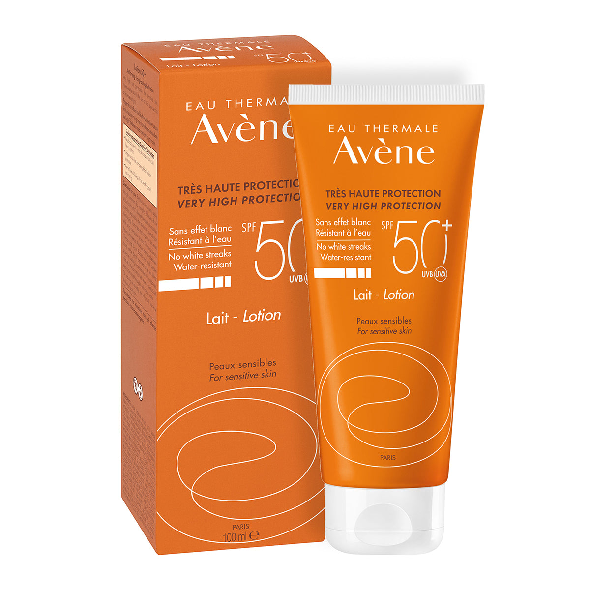 Avene Bloqueador FPS50+ crema corporal 100ml.