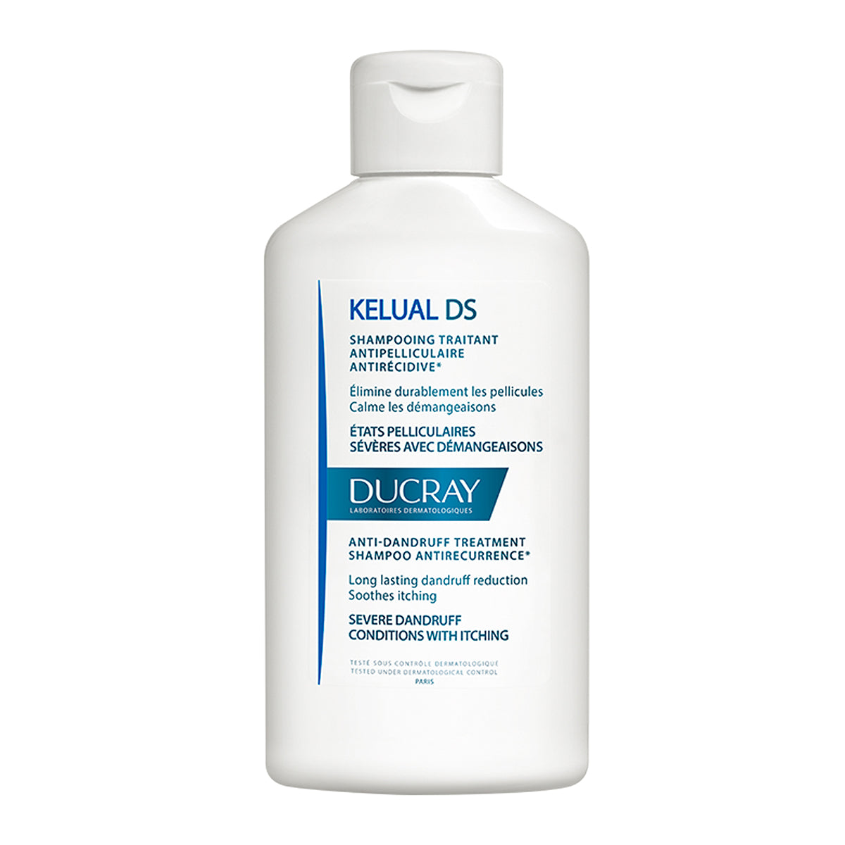 Ducray kelual DS shampoo anti-caspa 100ml.