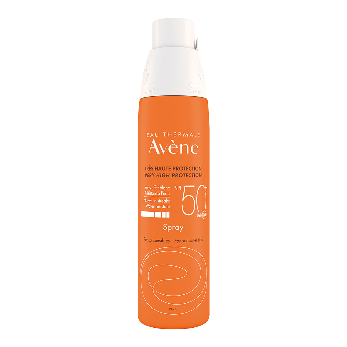 Avene Solar FPS50+ Spray Corporal Adulto 200ml