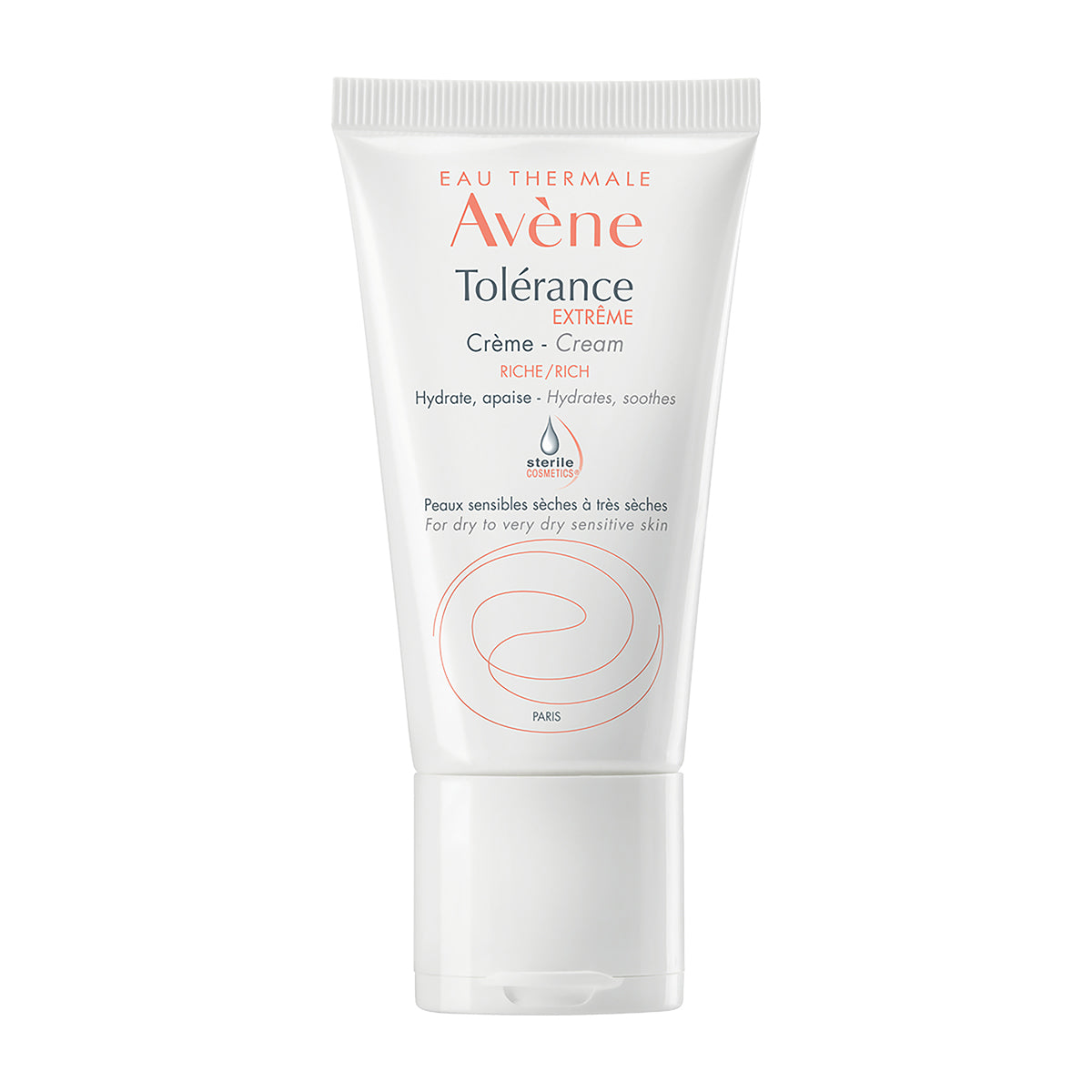 Avene tolerancia extrema, crema hidratante para piel sensible o muy secas 50ml.