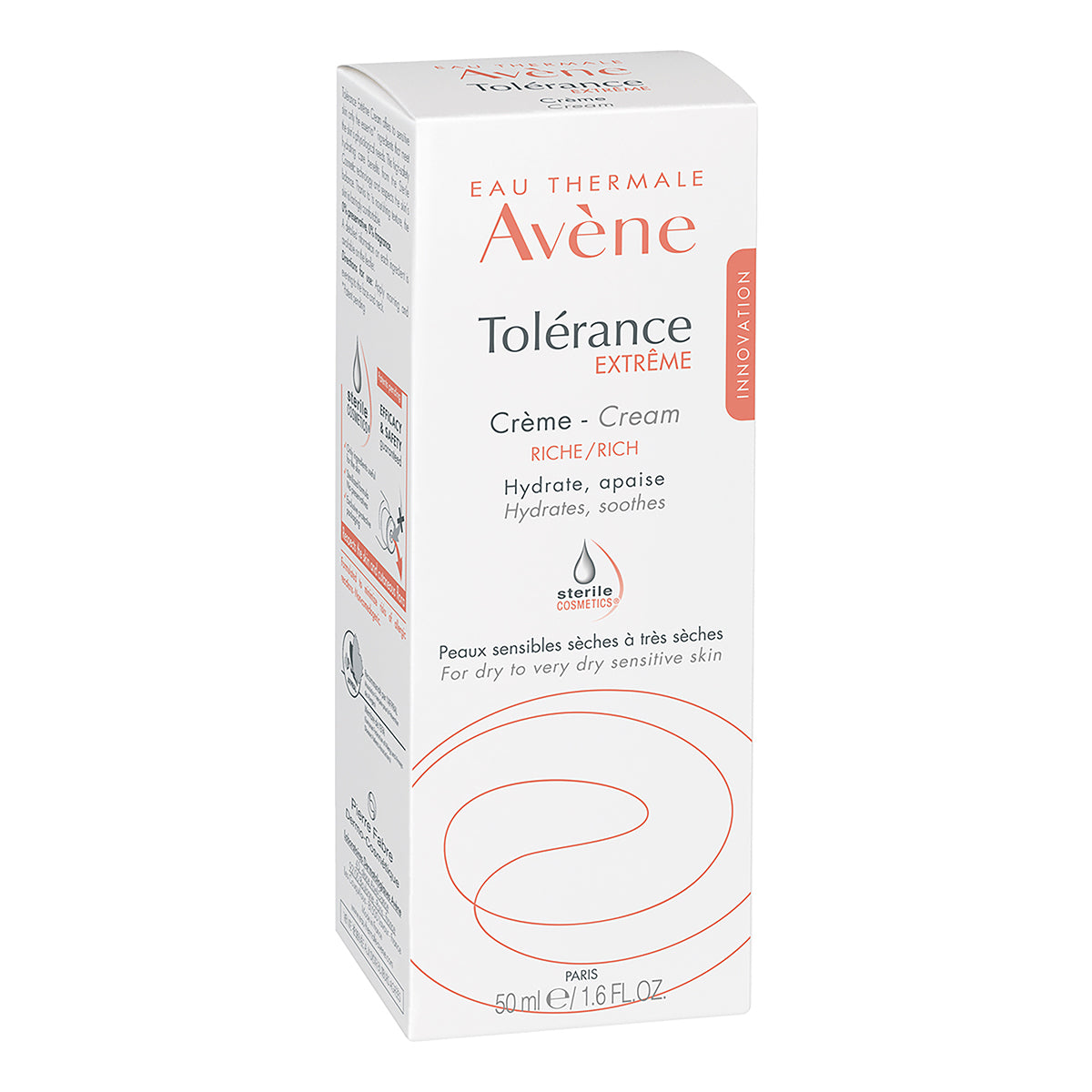 Avene tolerancia extrema, crema hidratante para piel sensible o muy secas 50ml.