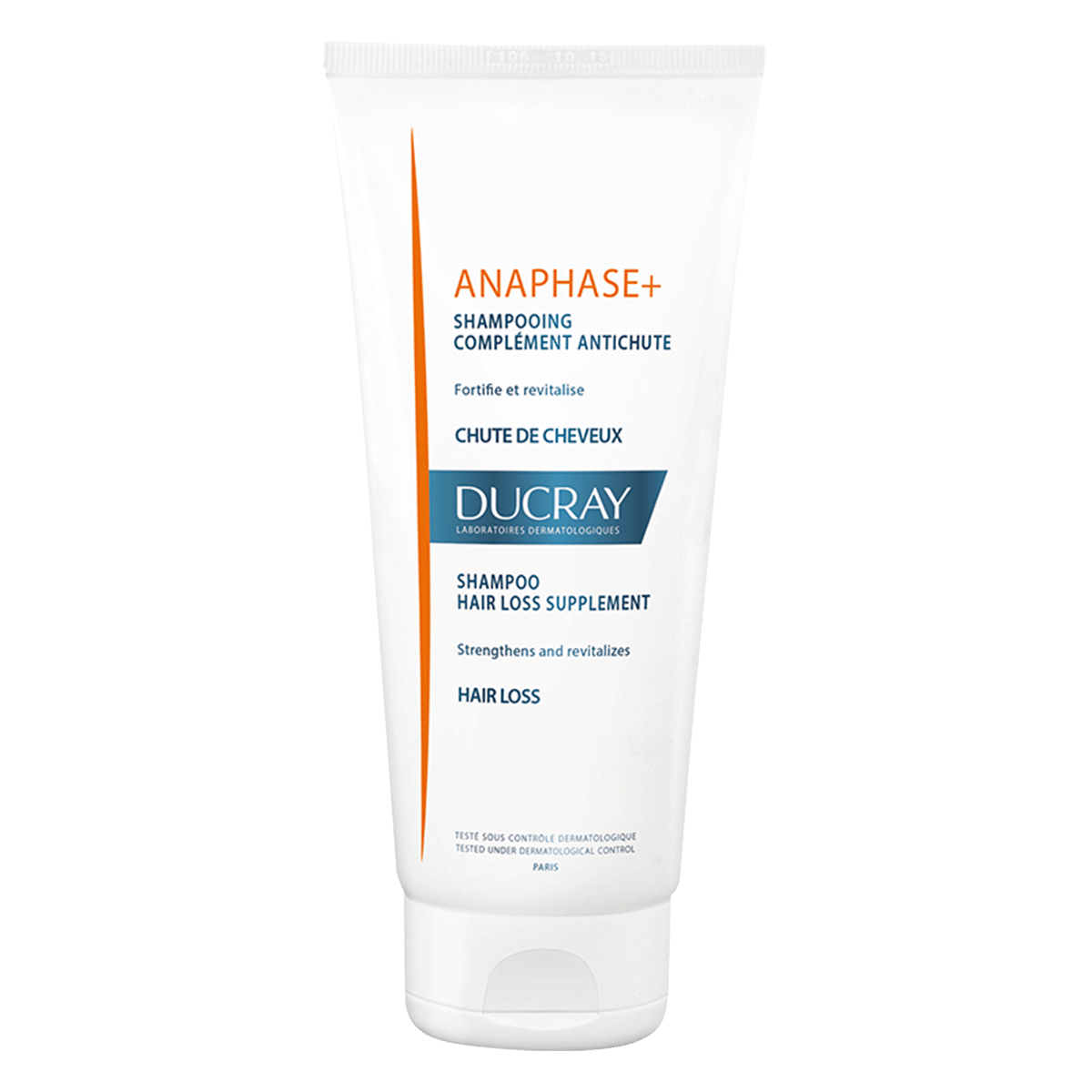 Ducray anaphase plus shampoo estimulante 200ml.
