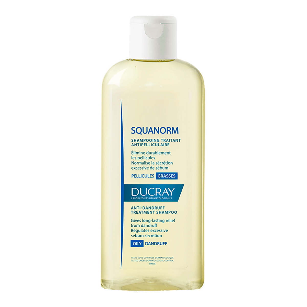 Ducray squarnorm shampoo anti-caspa 200ml.