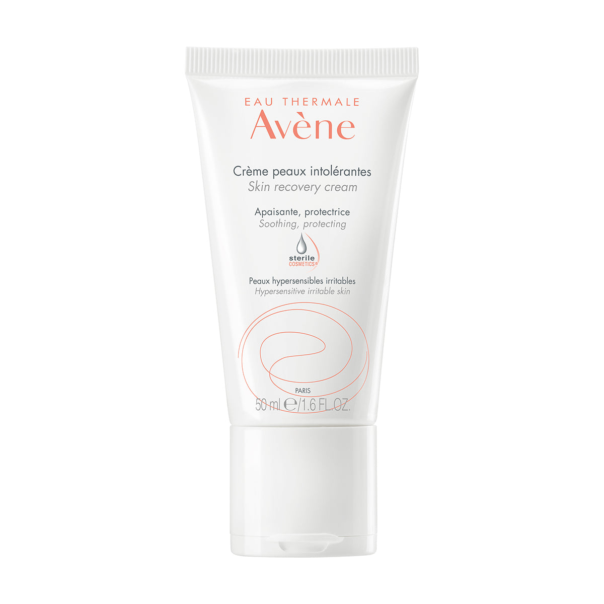 Avene Crema regeneradora para pieles intolerantes 50 ml.