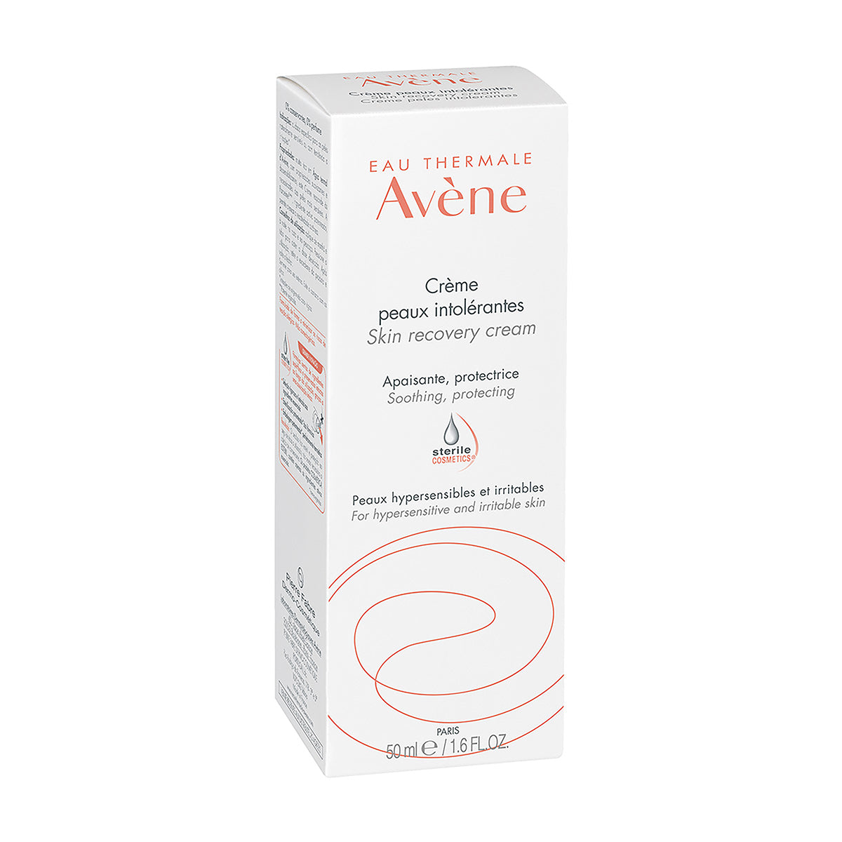 Avene Crema regeneradora para pieles intolerantes 50 ml.