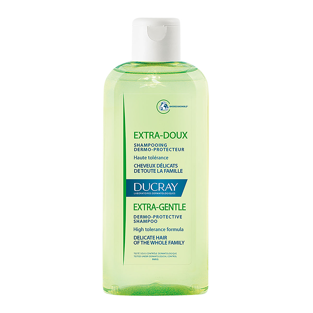 Ducray extra suave shampoo dermoprotector 200ml.