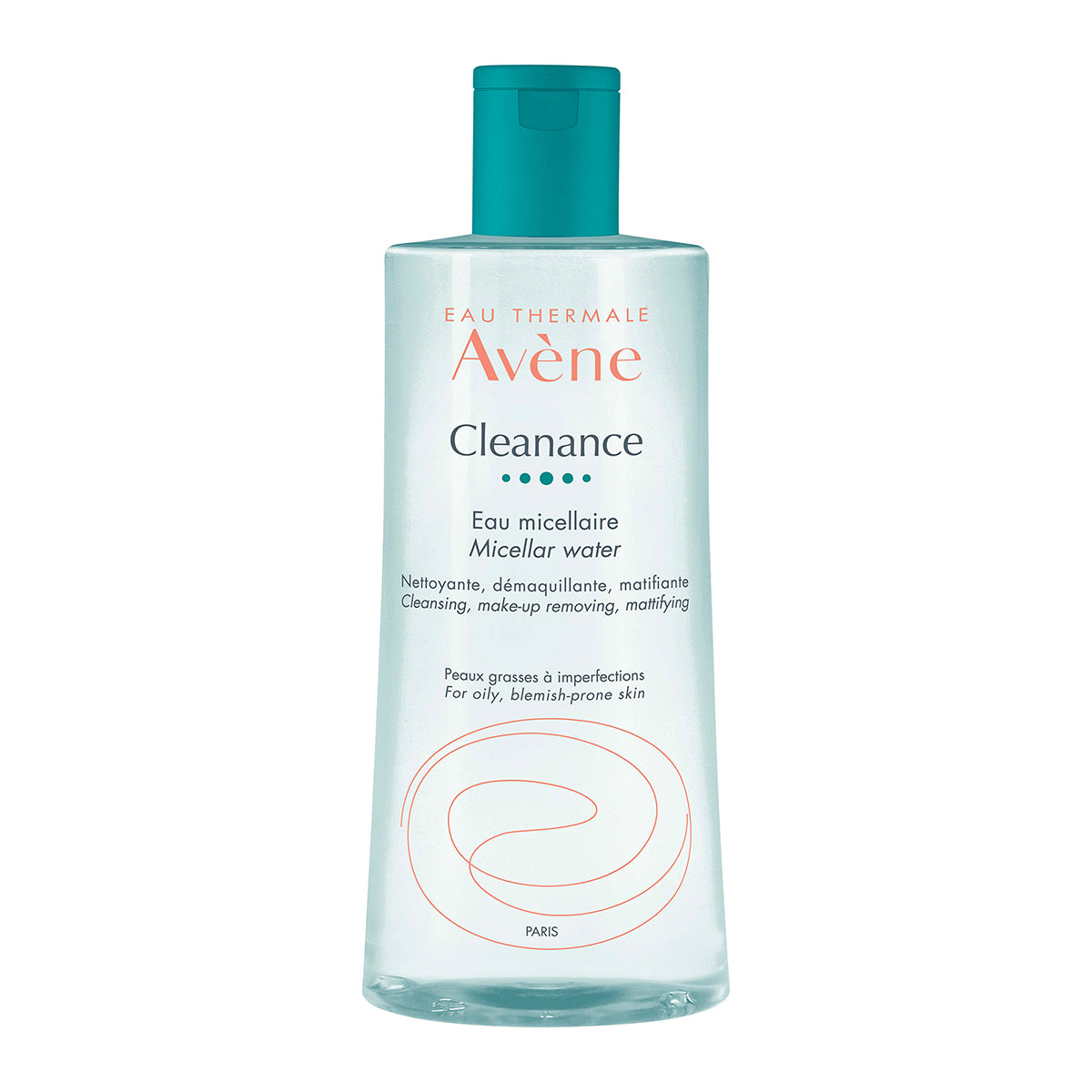 Avene cleanance agua micelar 400ml.