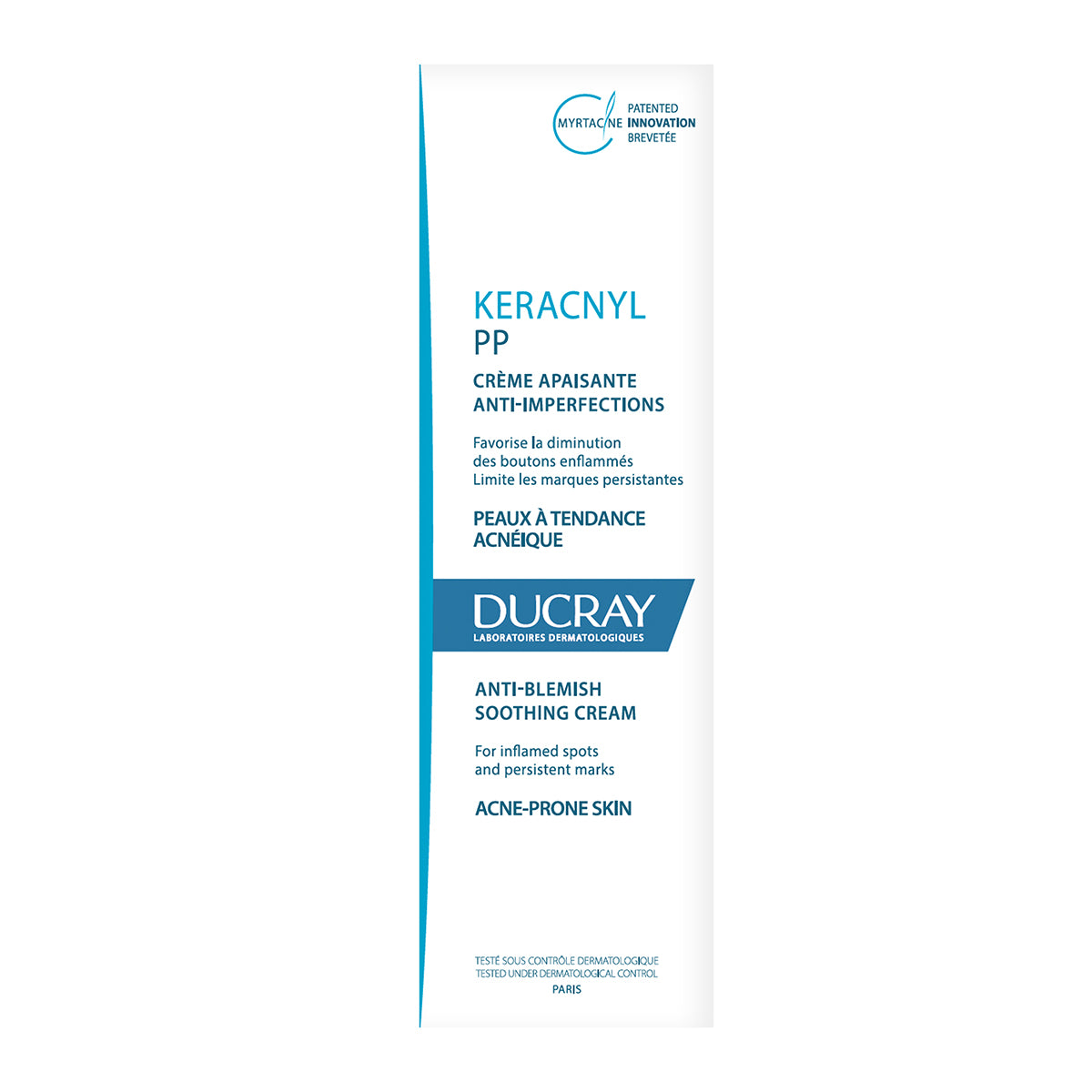Ducray keracnyl crema anti-imperfecciones PP+ 30ml.