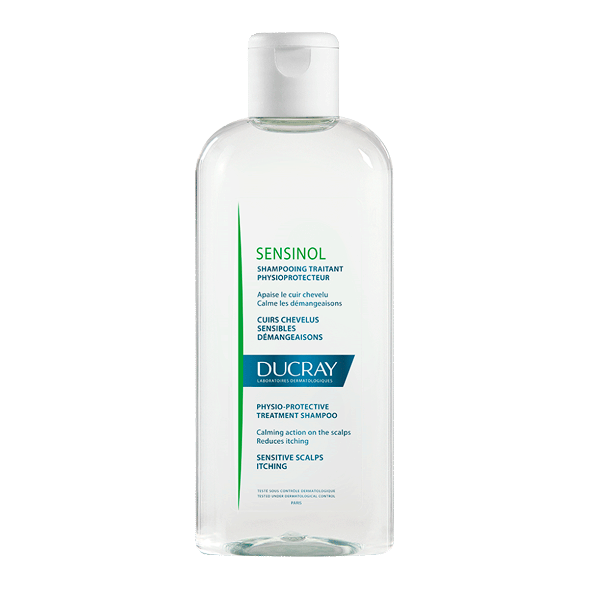 Ducray sensinol shampoo fisioprotector 200ml.
