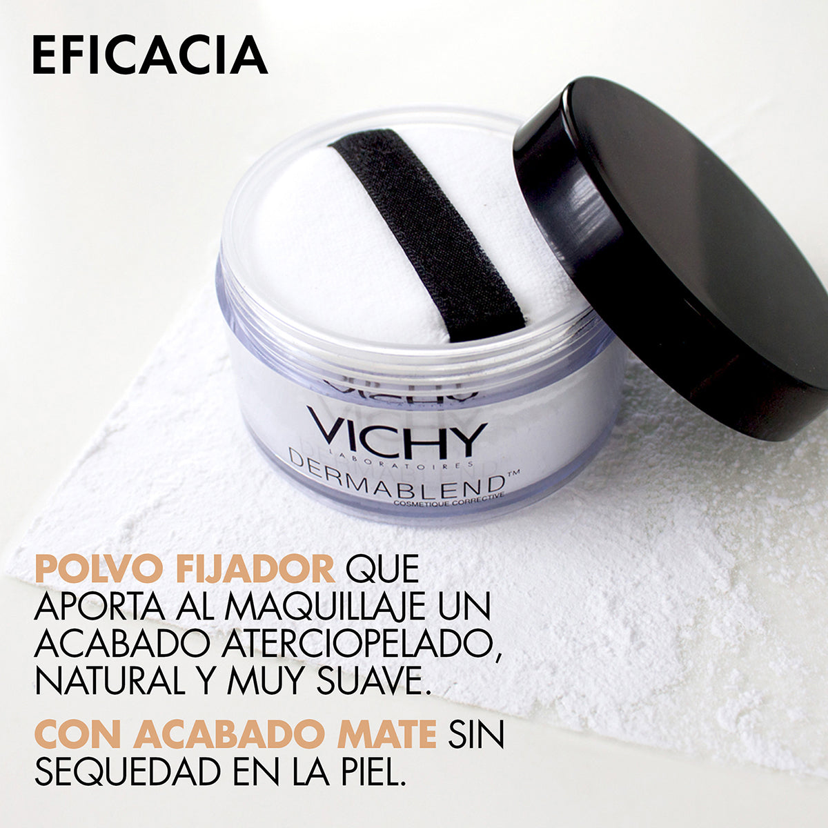 Vichy Dermablend Polvo Traslucido 28gr