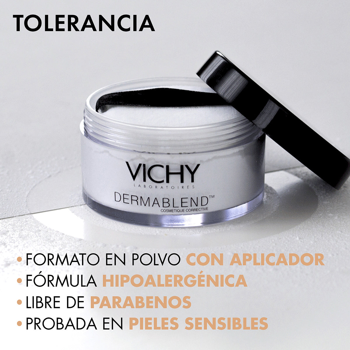 Vichy Dermablend Polvo Traslucido 28gr