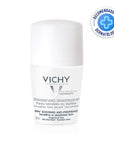 Vichy Roll On Piel Sensible 48h, Anti-transpirante y desodorante , 50ml.