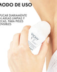 Vichy Roll On Piel Sensible 48h, Anti-transpirante y desodorante  50ml.