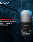 Homme Desodorante, Antitranspirante regulación intensa, 50ml.