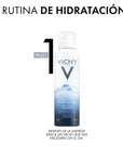 Vichy agua termal mineralizante, estabiliza, refuerza y renueva la piel 150ml.
