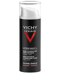 Vichy Homme Hydramag Rostro+Ojos, Hidratante anti-fatiga, 50ml.