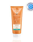 Vichy Capital Soleil FPS 50+, Protector solar facial y corporal 300ml.