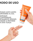 Vichy Ideal Soleil FPS 50 Toque Seco 50ml