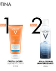 Vichy Ideal Soleil FPS 50 Toque Seco 50ml