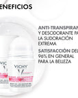 Vichy Roll-on 48h Ideal Finish, Anti-transpirante  50ml