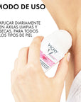 Vichy Roll-on 48h Ideal Finish, Anti-transpirante  50ml