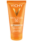 Vichy Ideal Soleil FPS 50 Toque seco con color 50ml.