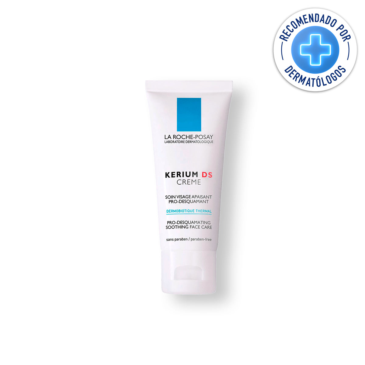 Kerium DS Crema, Neutraliza rojeces y la piel descamada, 40ml.