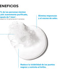 La Roche Posay Effaclar Gel Espumoso Purificante, Limpiador facial para piel grasa y sensible, 400ml