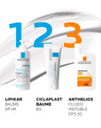 La roche posay cicaplast baume B5+, bálsamo calmante y reparador de piel irritada 40ml.