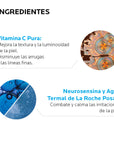La Roche Posay Pure Vitamin C Light, Crema facial hidratante anti-arrugas, 40ml
