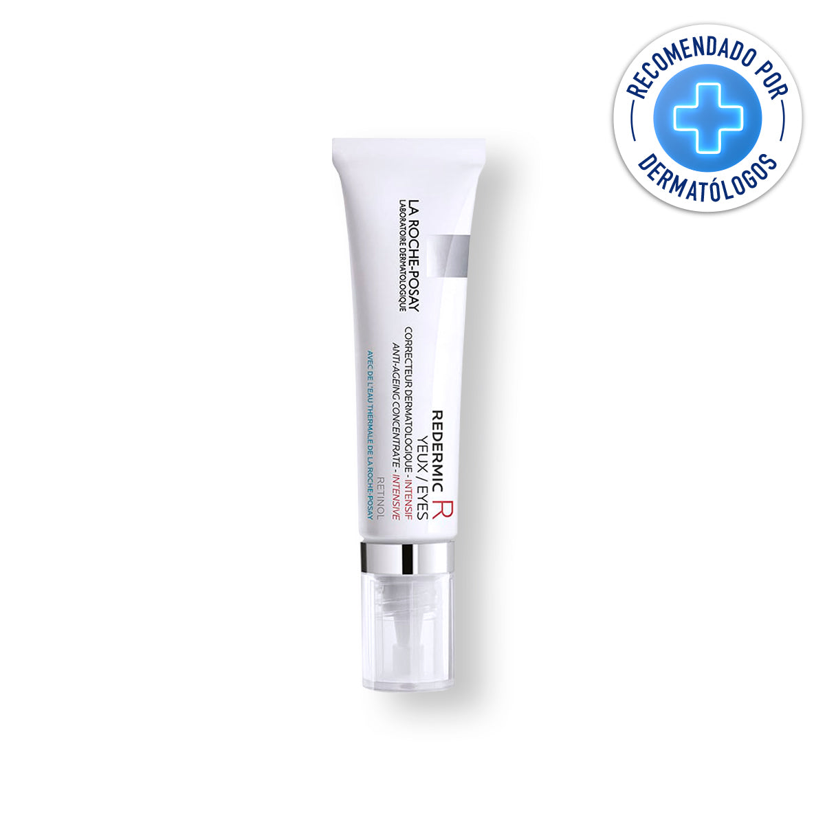 La Roche Posay Redermic R Ojos, Contorno de ojos con retinol anti-arrugas, 15ml