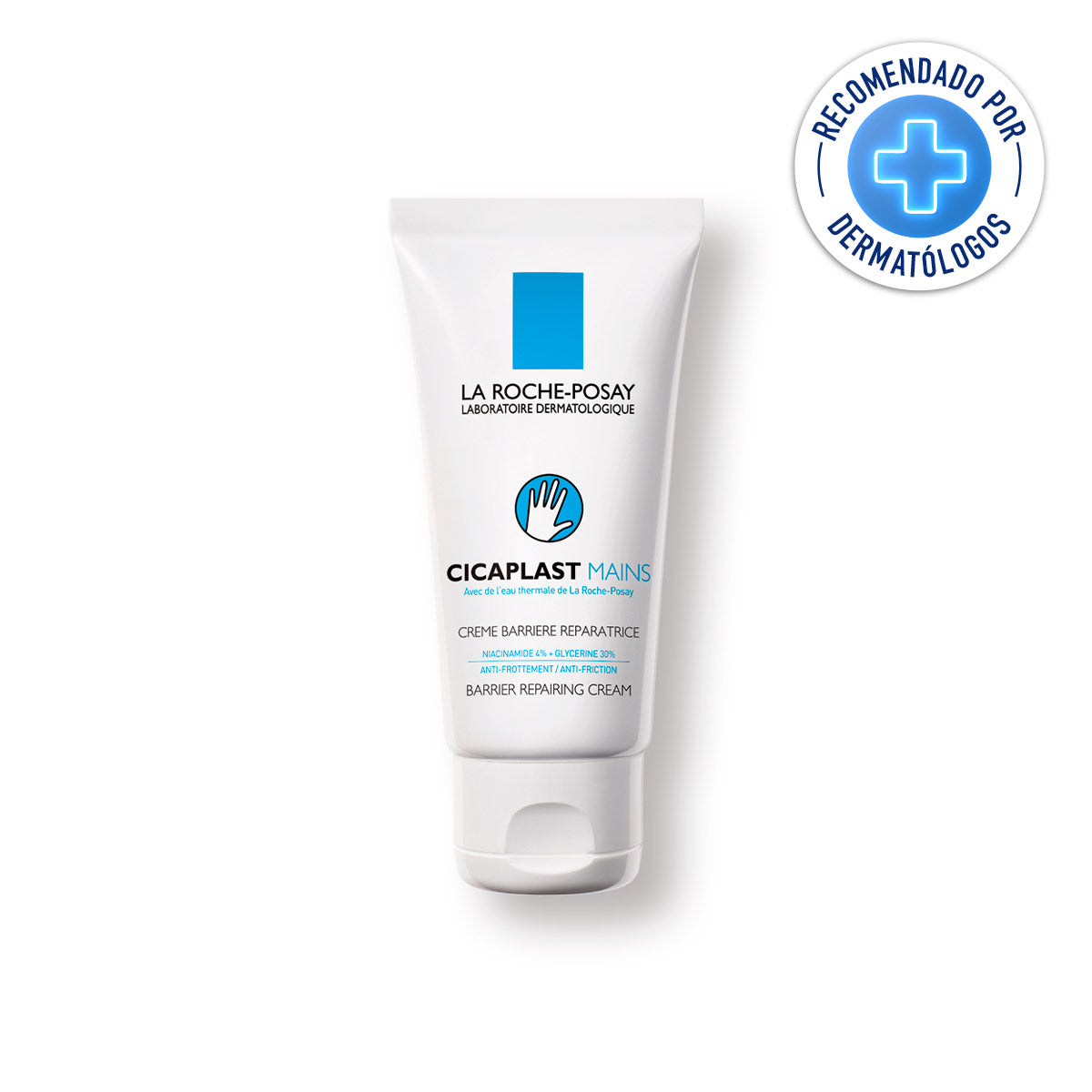 Cicaplast Manos, Crema hidratante y reparadora de manos, 50ml