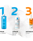 La Roche Posay Lipikar Gel Lavant, Limpiador para piel seca y sensible, 400ml