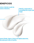 La Roche Posay Lipikar Fluido, Crema hidratante protectora para piel sensible a seca, 400ml