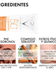 Vichy Ideal Soleil FPS50 Anti Dark, Cuidado protector anti-manchas , 50ml.