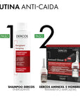 Vichy Dercos Aminexil Clinical 5 Hombre Anti-caída 12 ampolletas