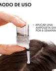 Vichy Dercos Aminexil Clinical 5 Mujer Anti-caída 12 ampolletas