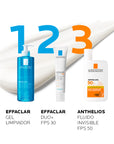 La Roche Posay Effaclar Duo+ FPS30, Corrector anti-marcas e imperfecciones con protector solar, 40ml