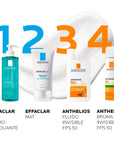 La Roche Posay Anthelios Bruma Invisible FPS50, Protector solar matificante en spray, 75ml