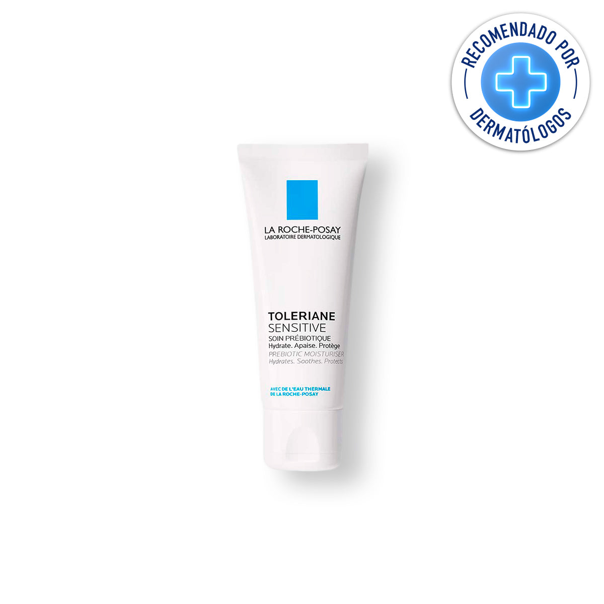 La Roche Posay Toleriane Sensitive Crema, Hidratante para piel sensible, 40ml