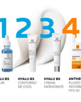 Hyalu B5 Crema, Anti-arrugas para piel sensible, 40ml