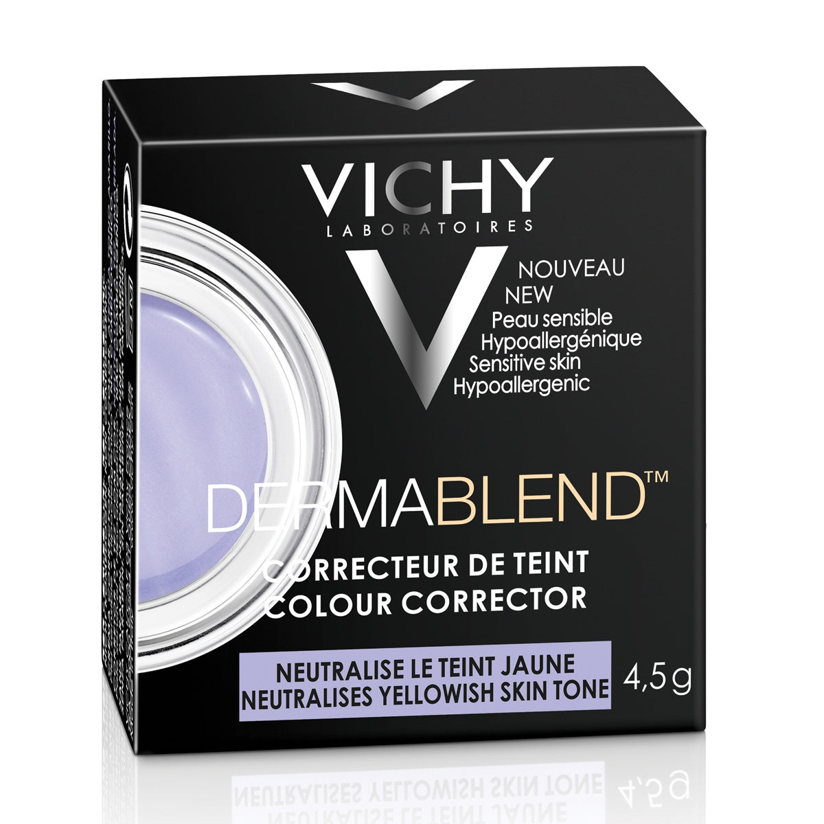 Vichy dermablend corrector color morado 4.5g