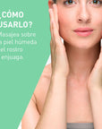 Cerave gel limpiador espumoso facial 236ml.