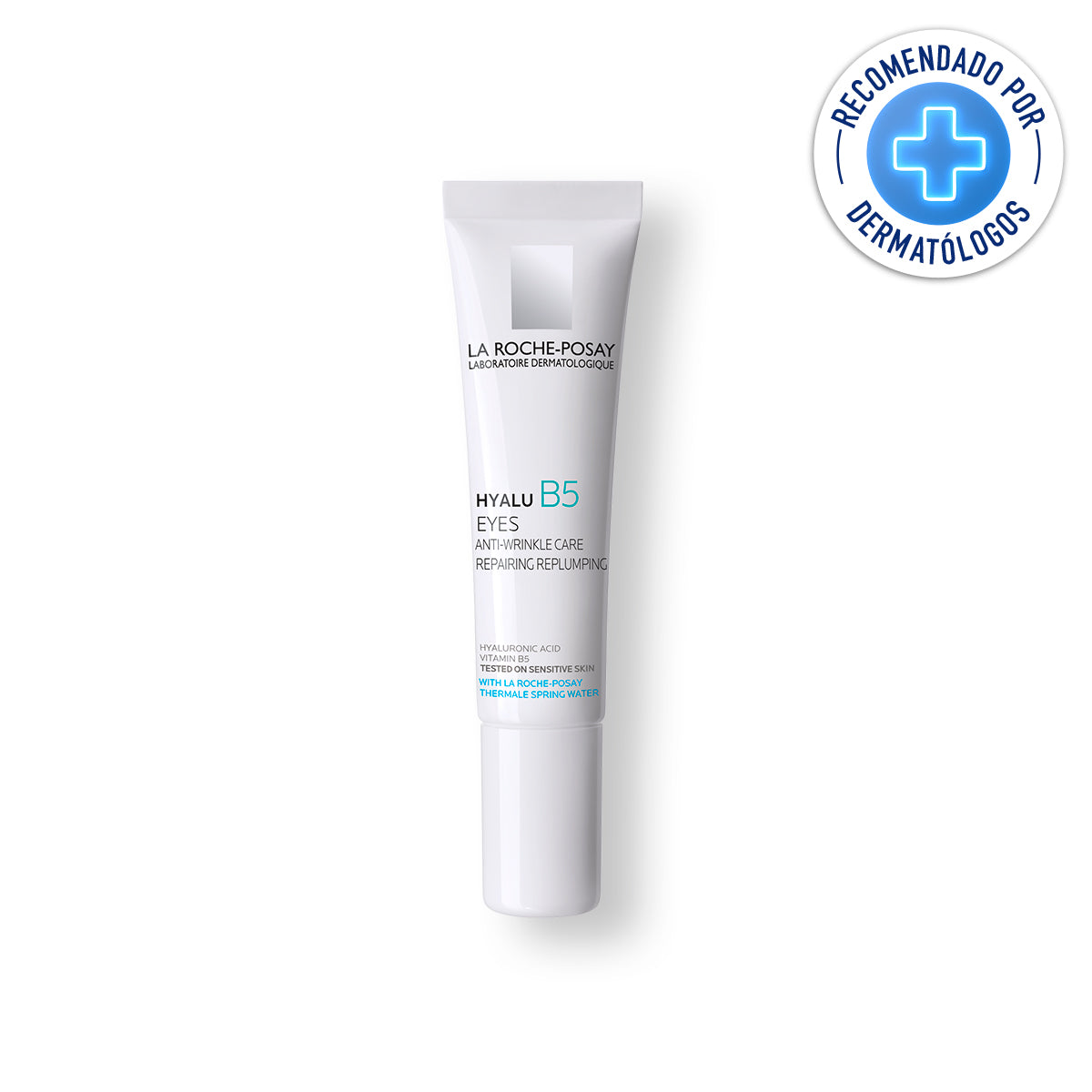 La Roche Posay Hyalu B5 Ojos, Contorno de ojos anti-arrugas, 15ml