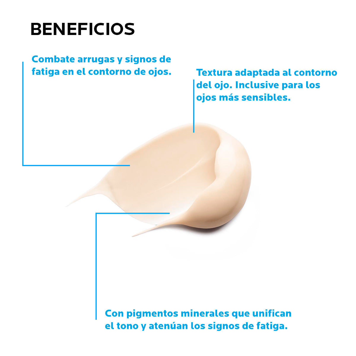 La Roche Posay Hyalu B5 Ojos, Contorno de ojos anti-arrugas, 15ml