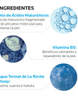 La Roche Posay Hyalu B5 Ojos, Contorno de ojos anti-arrugas, 15ml